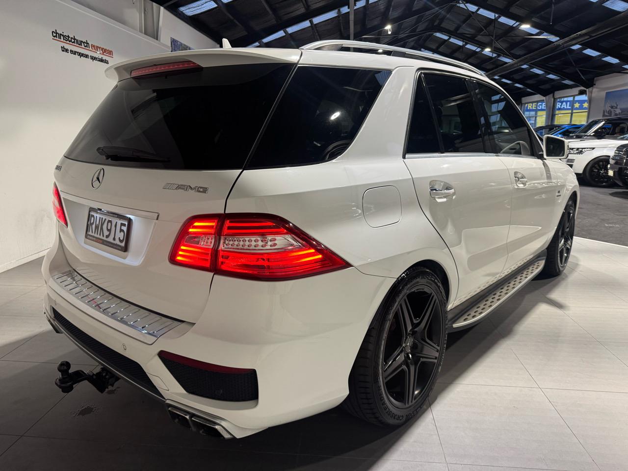 2014 Mercedes-Benz ML 63