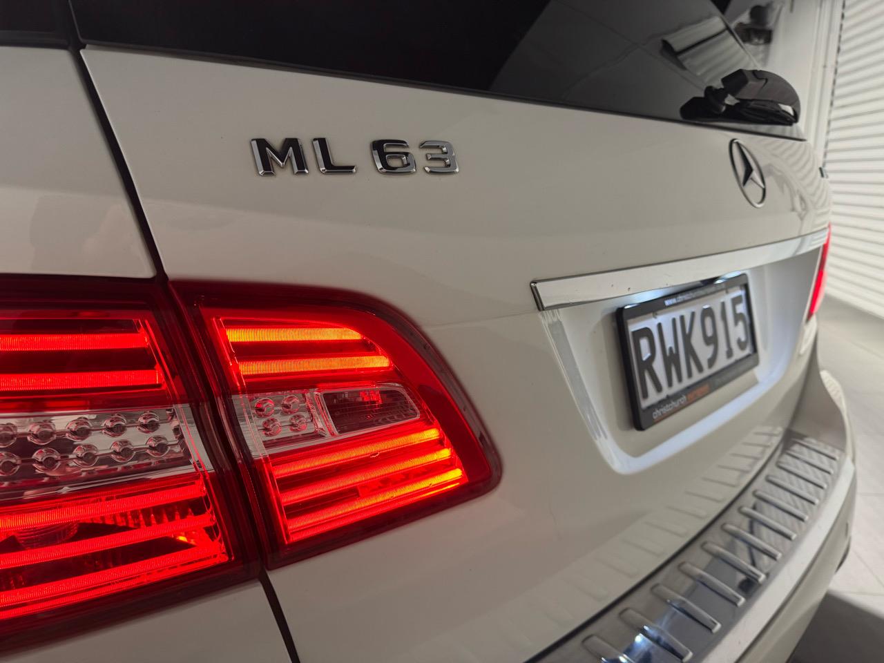 2014 Mercedes-Benz ML 63