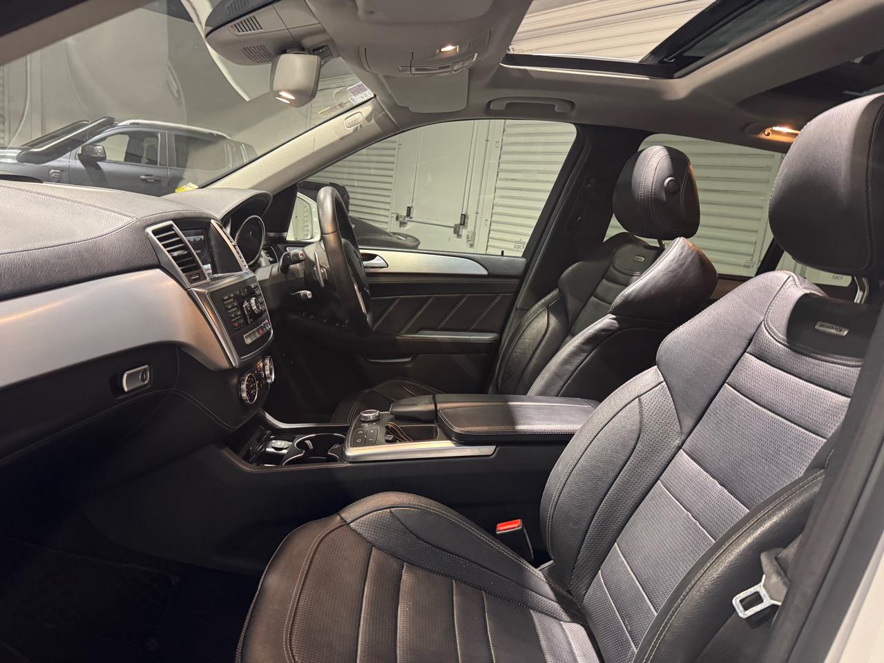 2014 Mercedes-Benz ML 63