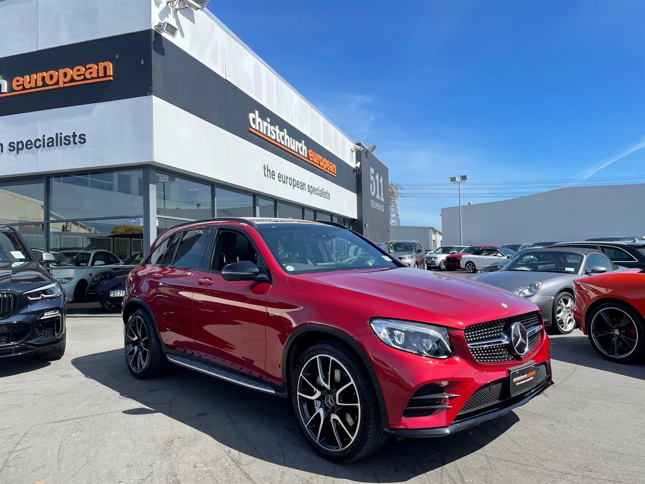 2016 Mercedes-Benz GLC 43