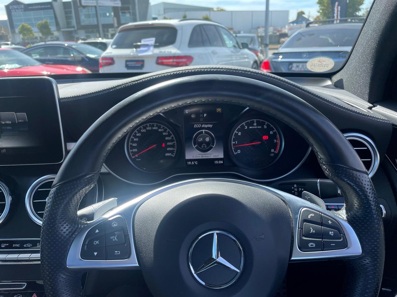2016 Mercedes-Benz GLC 43