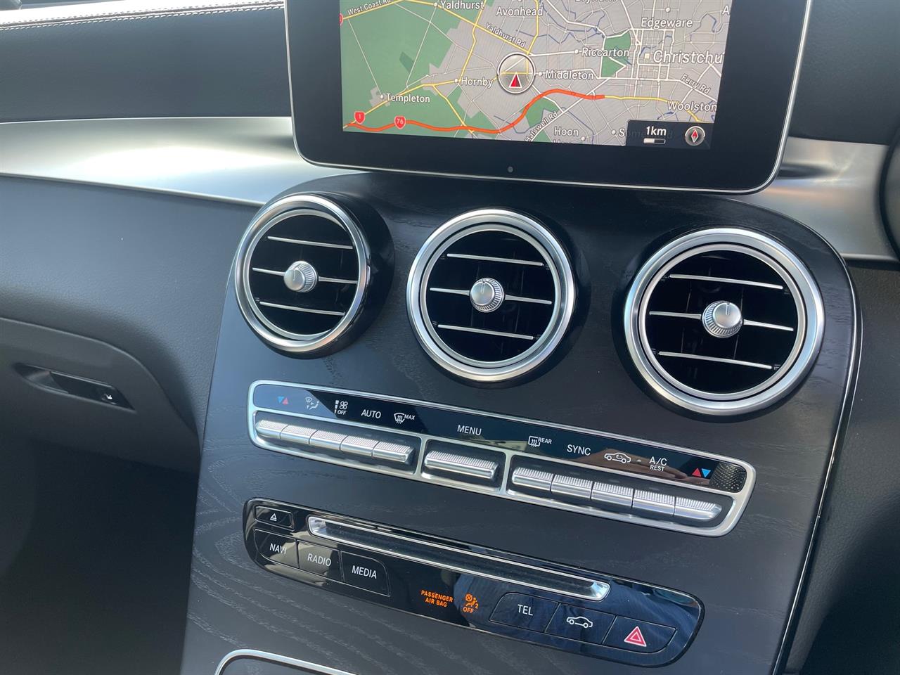2016 Mercedes-Benz GLC 43
