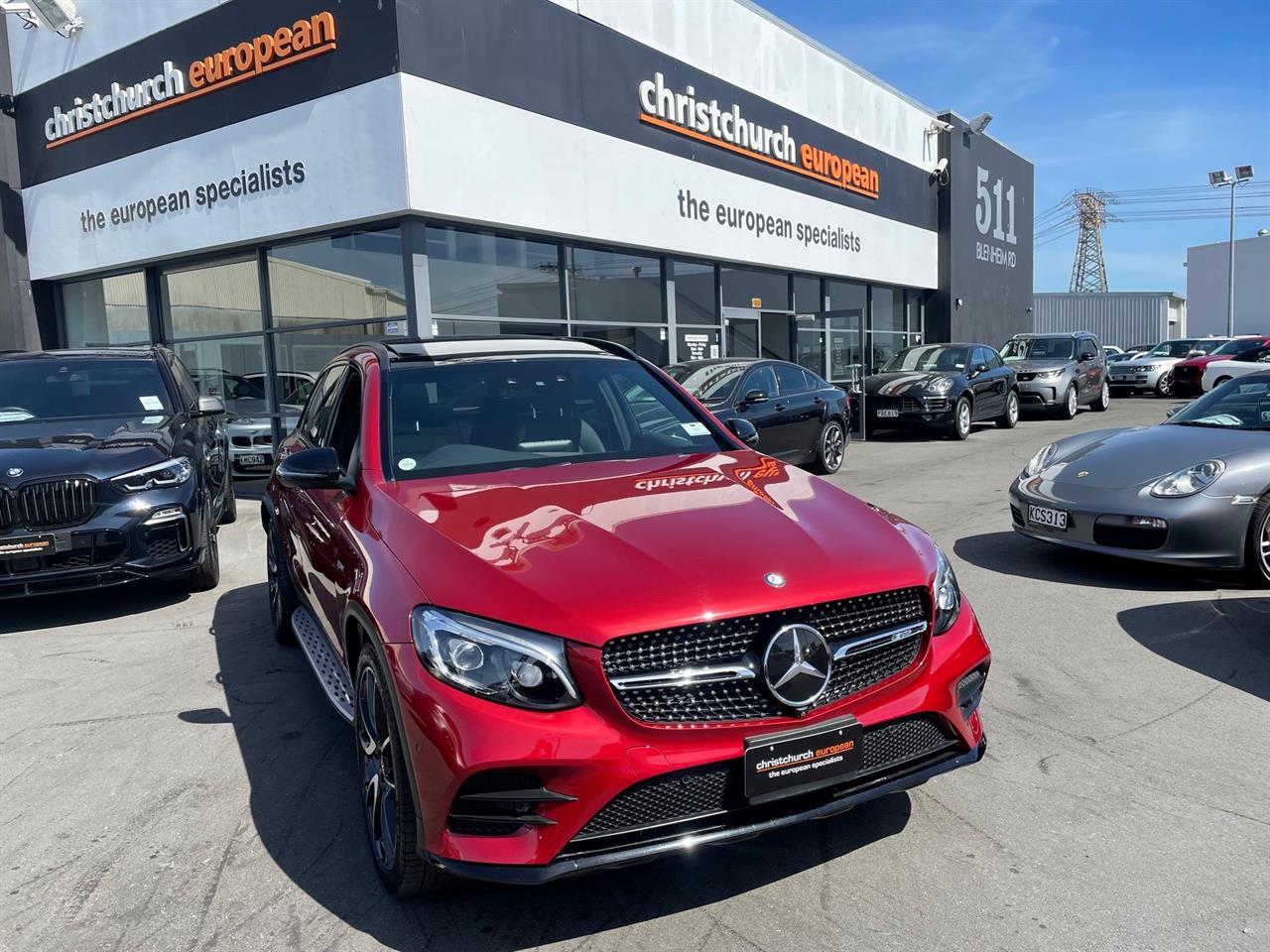 2016 Mercedes-Benz GLC 43