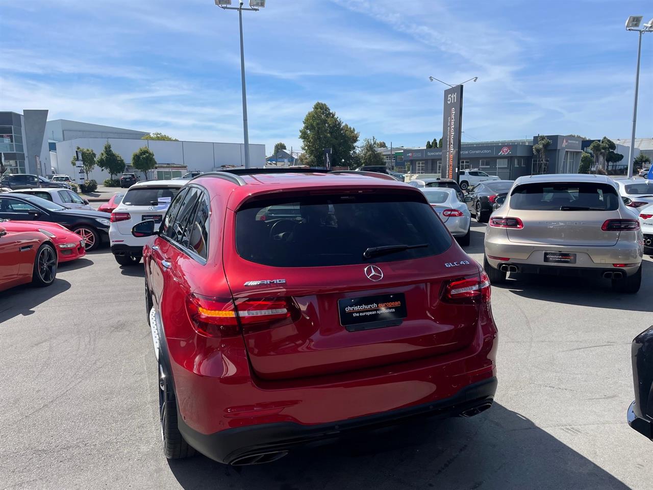 2016 Mercedes-Benz GLC 43