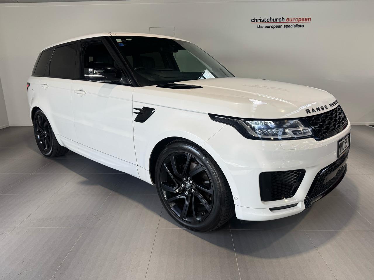 2019 Land Rover Range Rover Sport