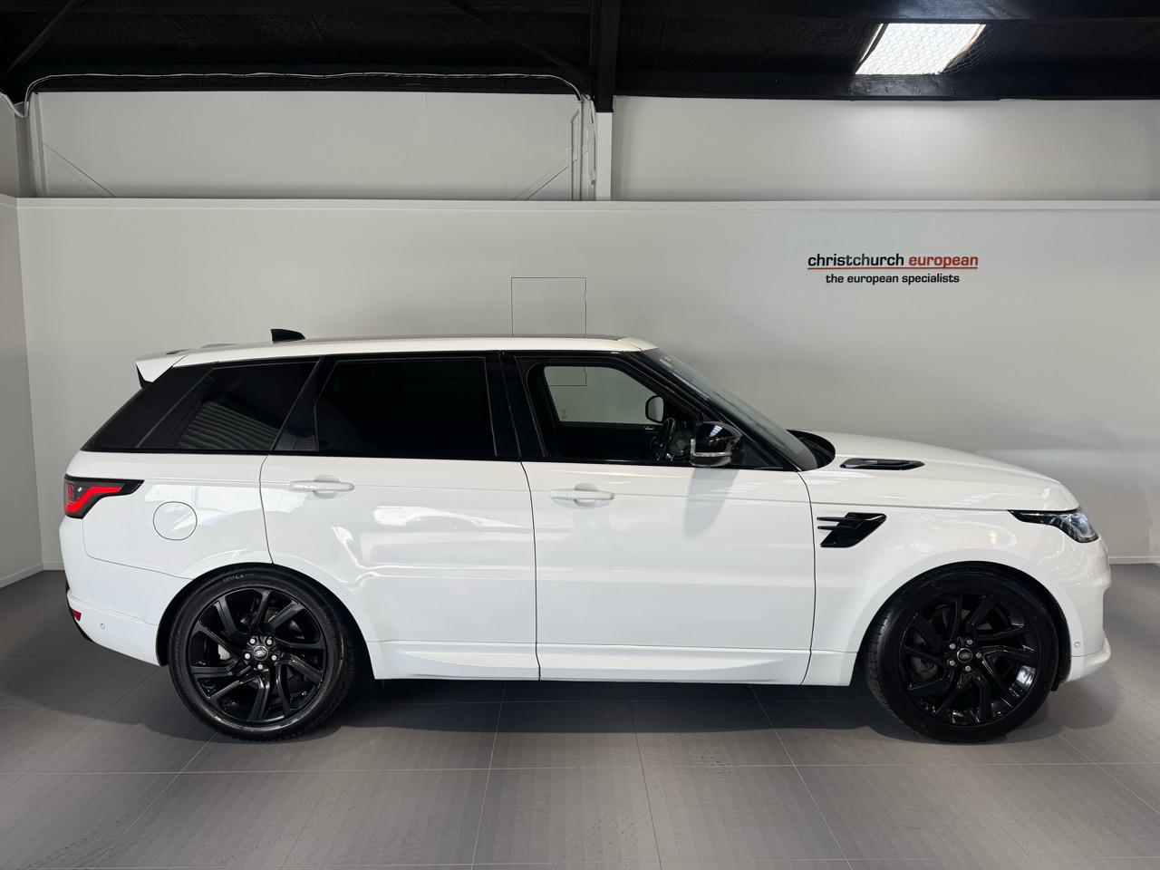 2019 Land Rover Range Rover Sport