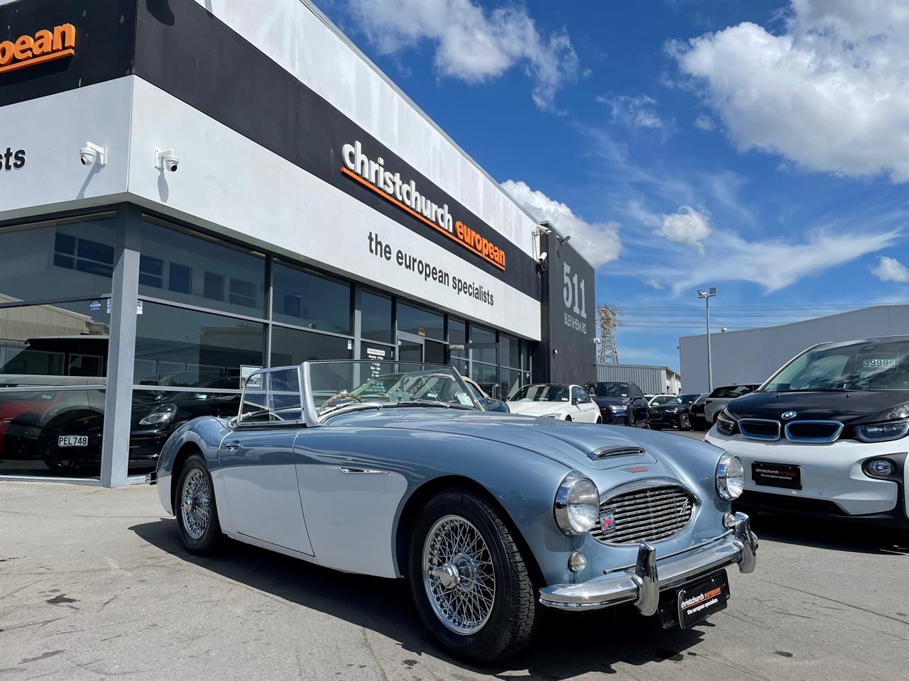 1959 Austin Healey 100/6