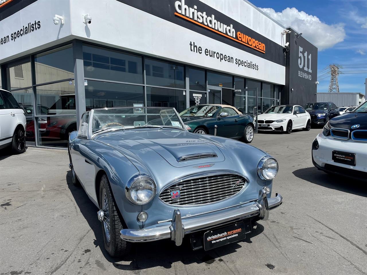 1959 Austin Healey 100/6