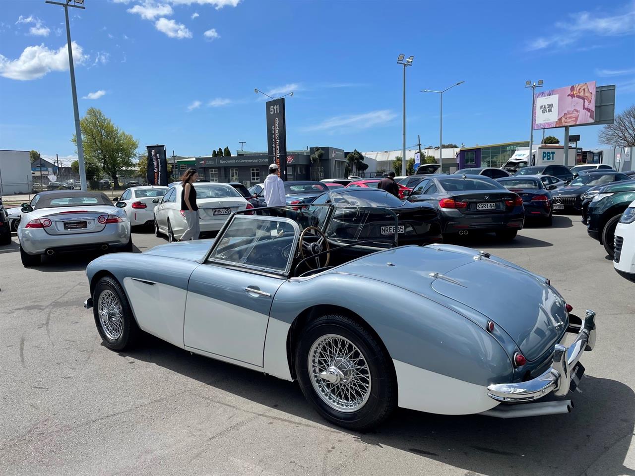 1959 Austin Healey 100/6