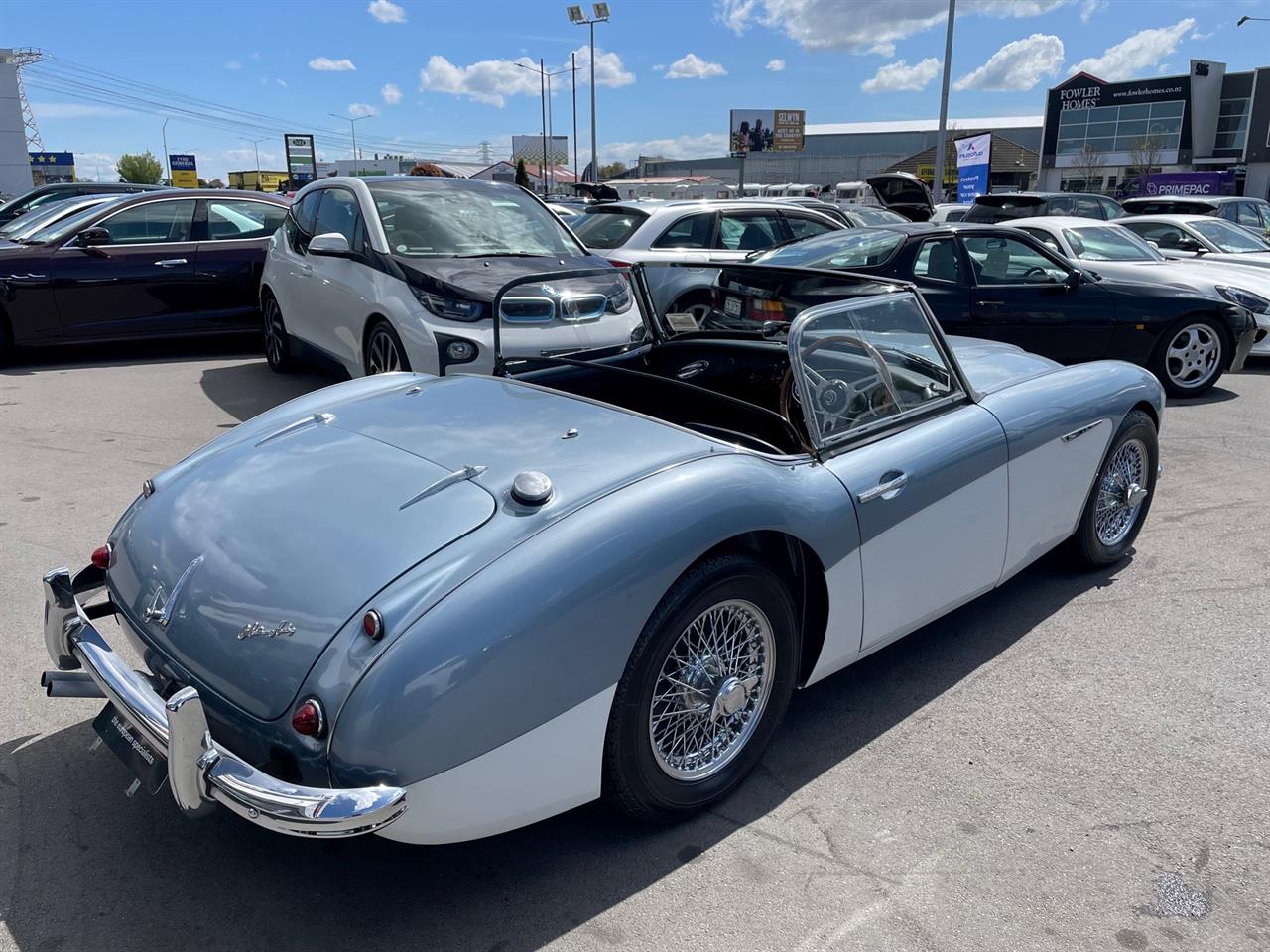 1959 Austin Healey 100/6