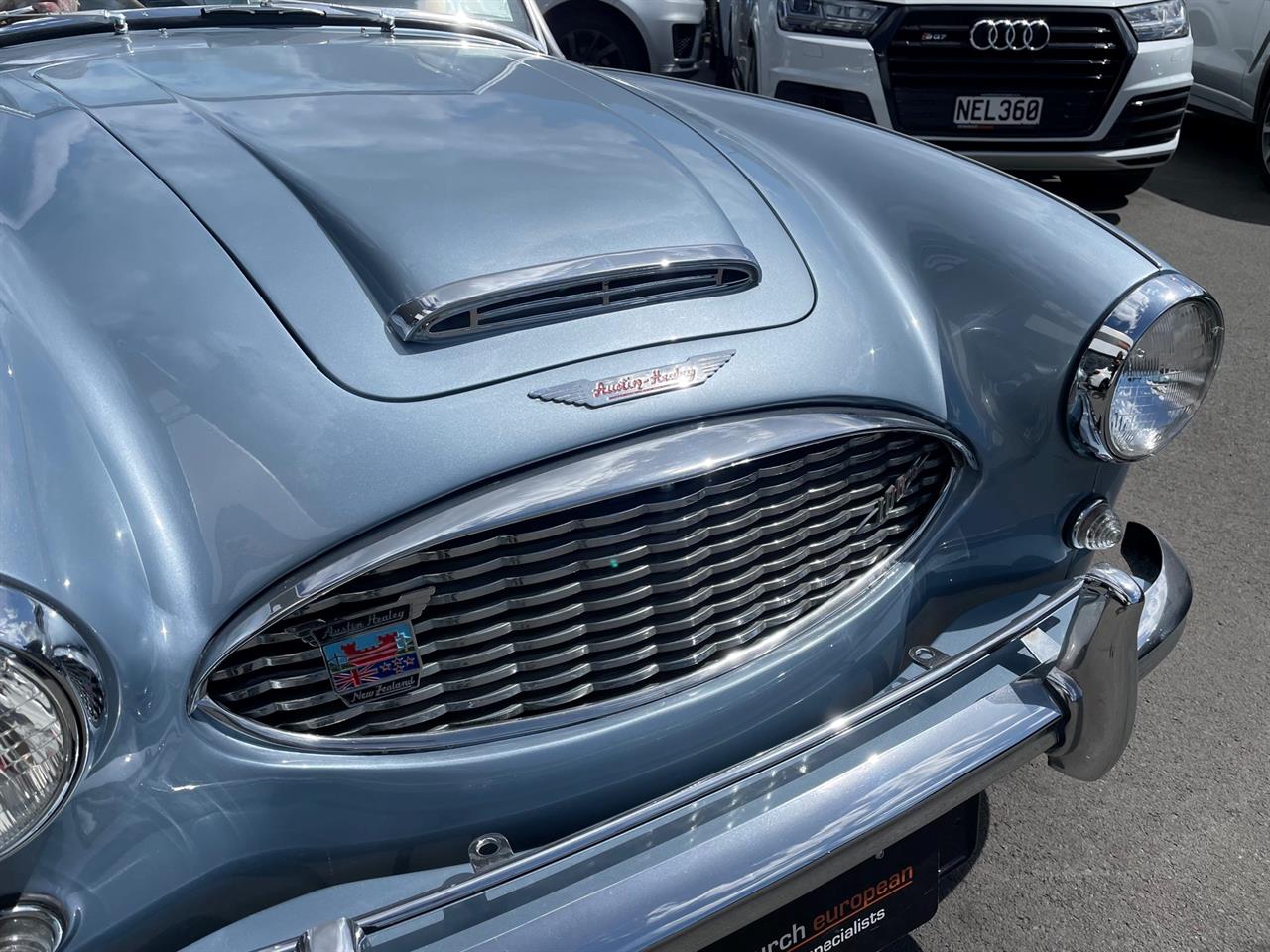 1959 Austin Healey 100/6