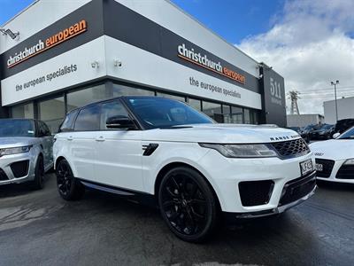 2021 Land Rover Range Rover Sport - Thumbnail