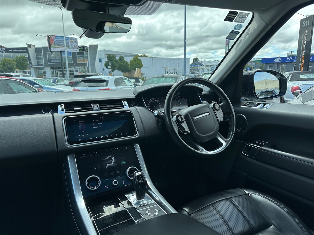 2021 Land Rover Range Rover Sport