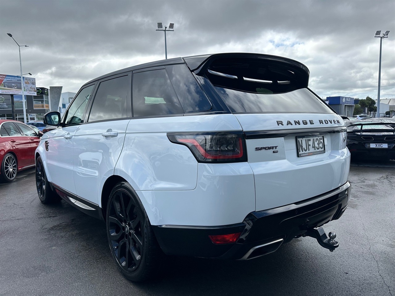 2021 Land Rover Range Rover Sport
