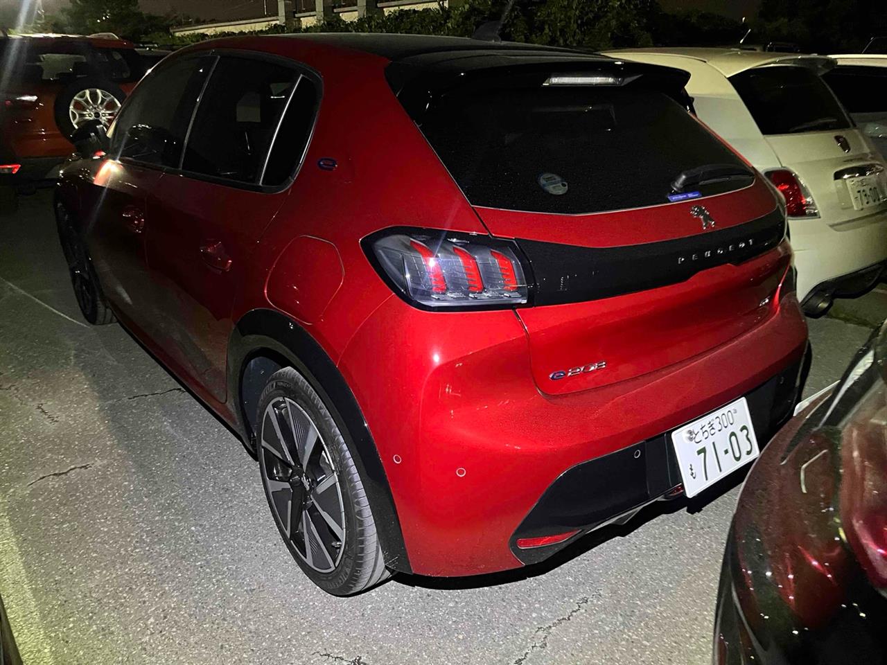 2022 Peugeot e-208
