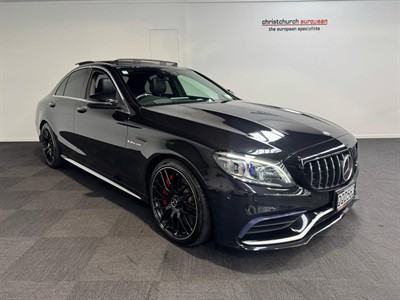 2019 Mercedes-Benz C 63 - Thumbnail