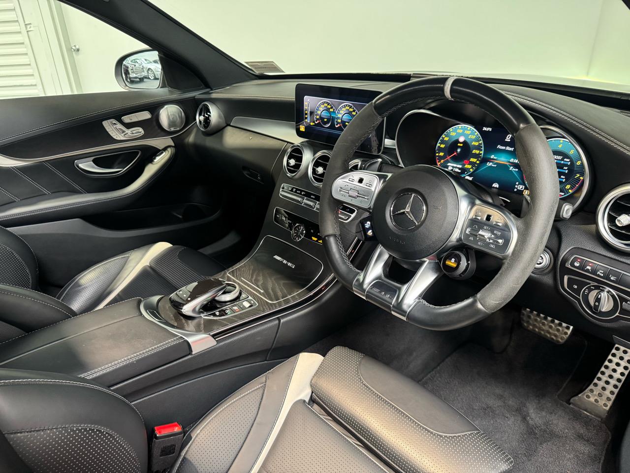 2019 Mercedes-Benz C 63