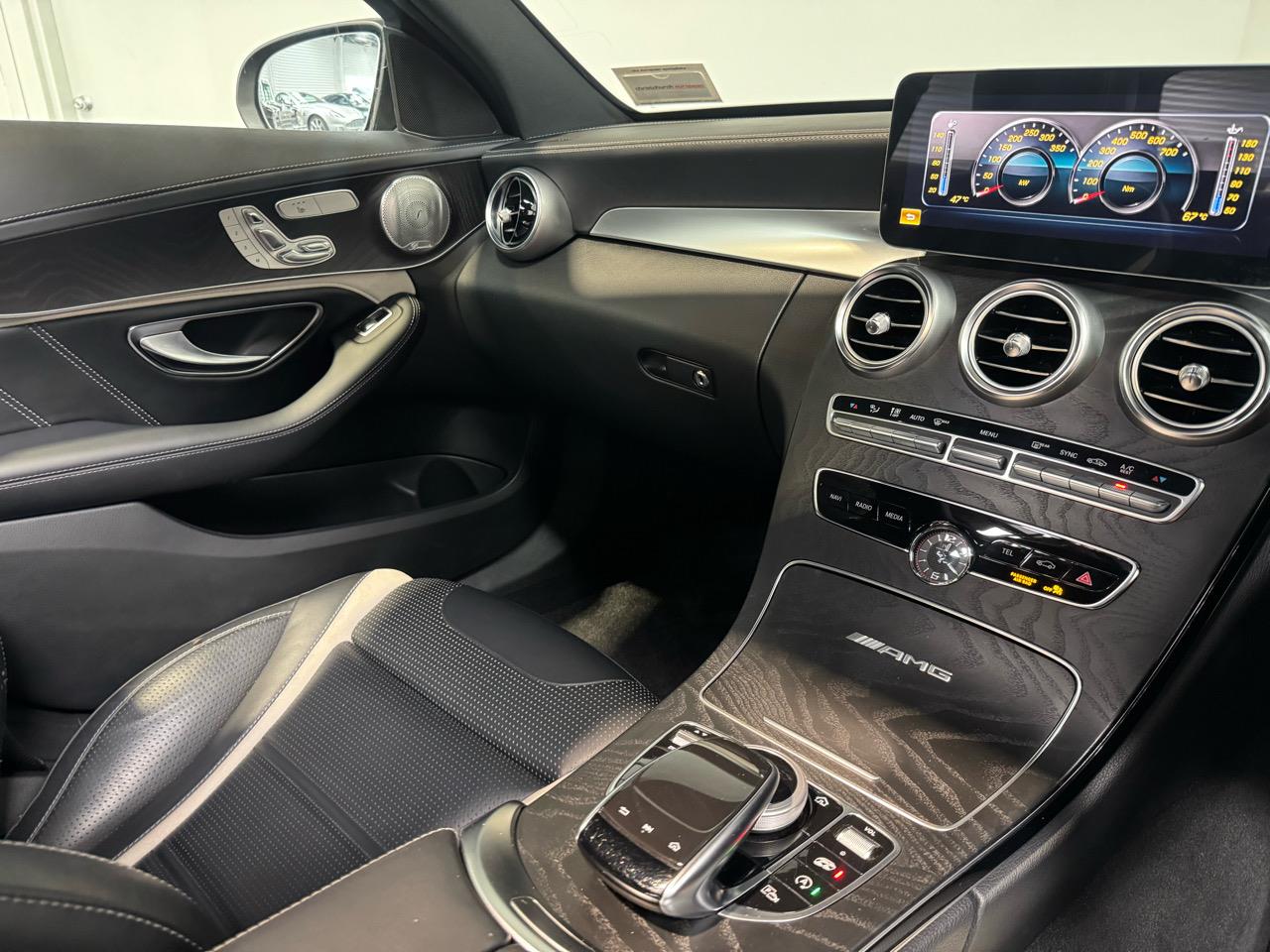 2019 Mercedes-Benz C 63