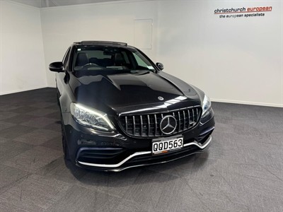 2019 Mercedes-Benz C 63 - Thumbnail