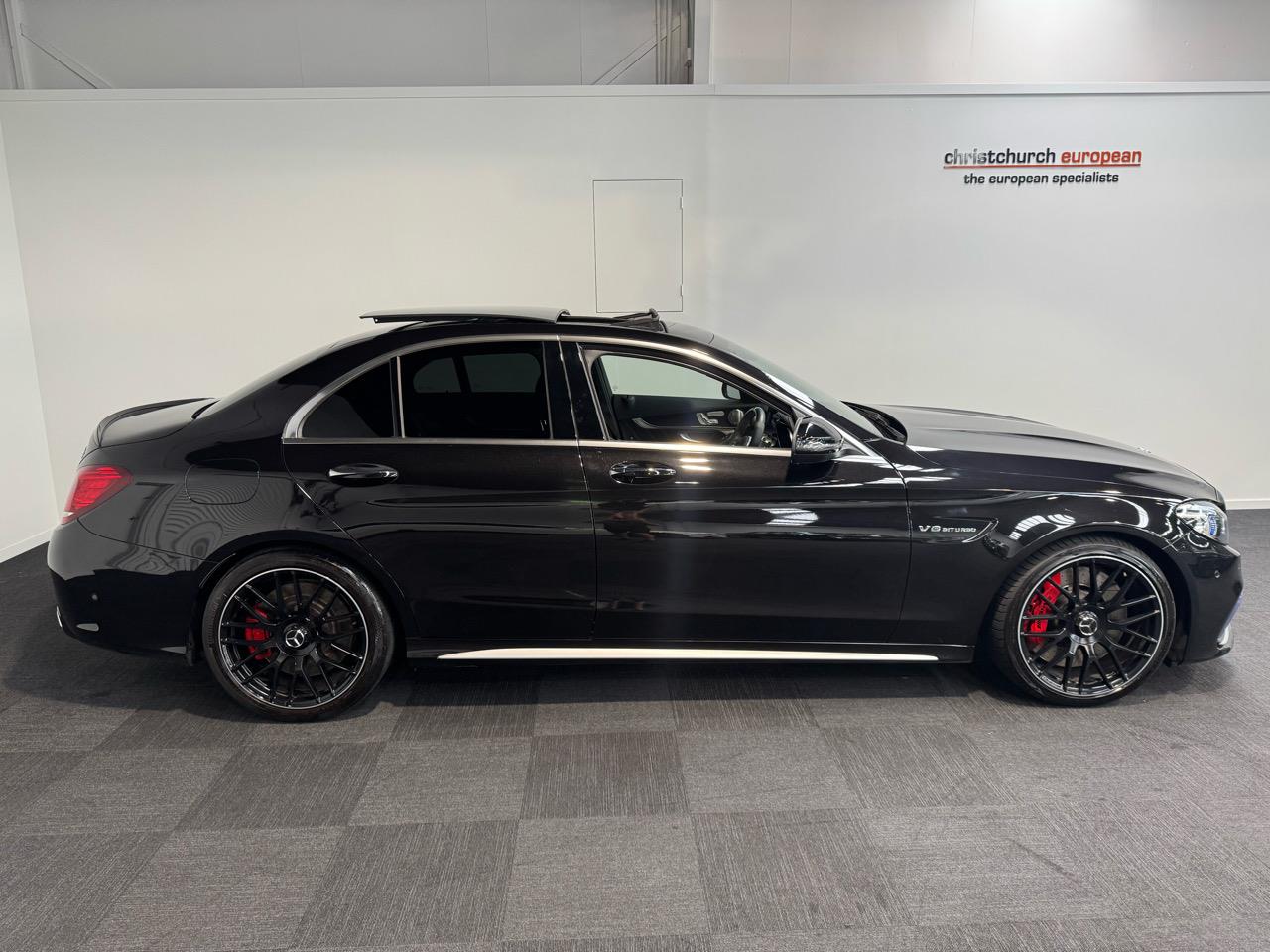 2019 Mercedes-Benz C 63