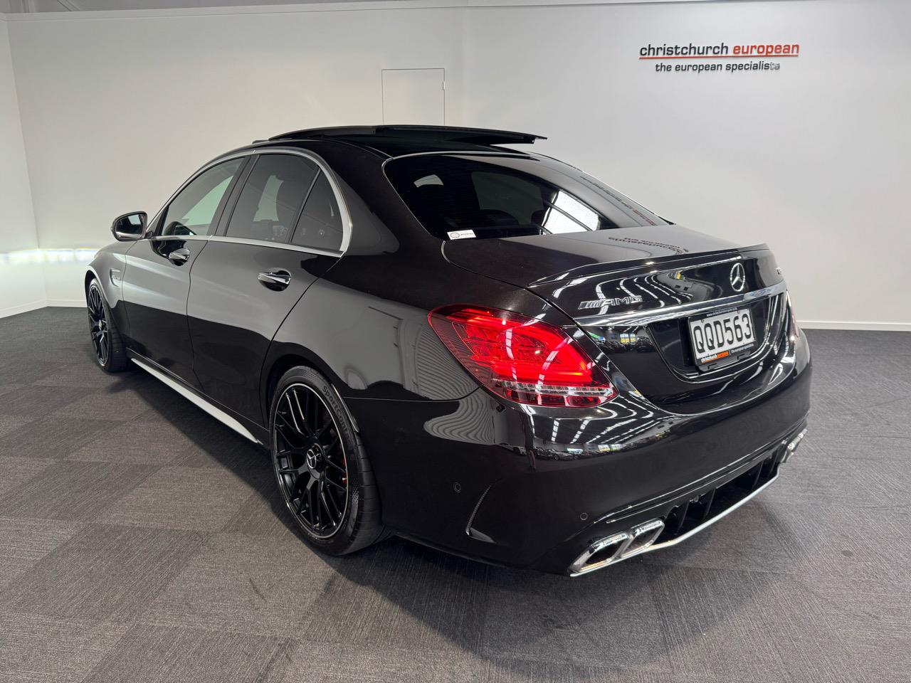 2019 Mercedes-Benz C 63