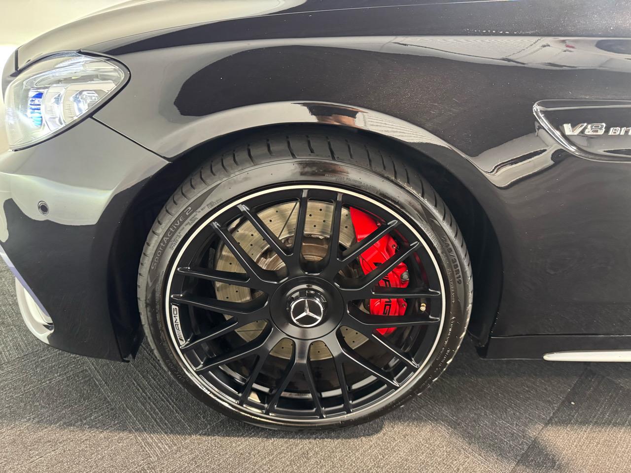 2019 Mercedes-Benz C 63