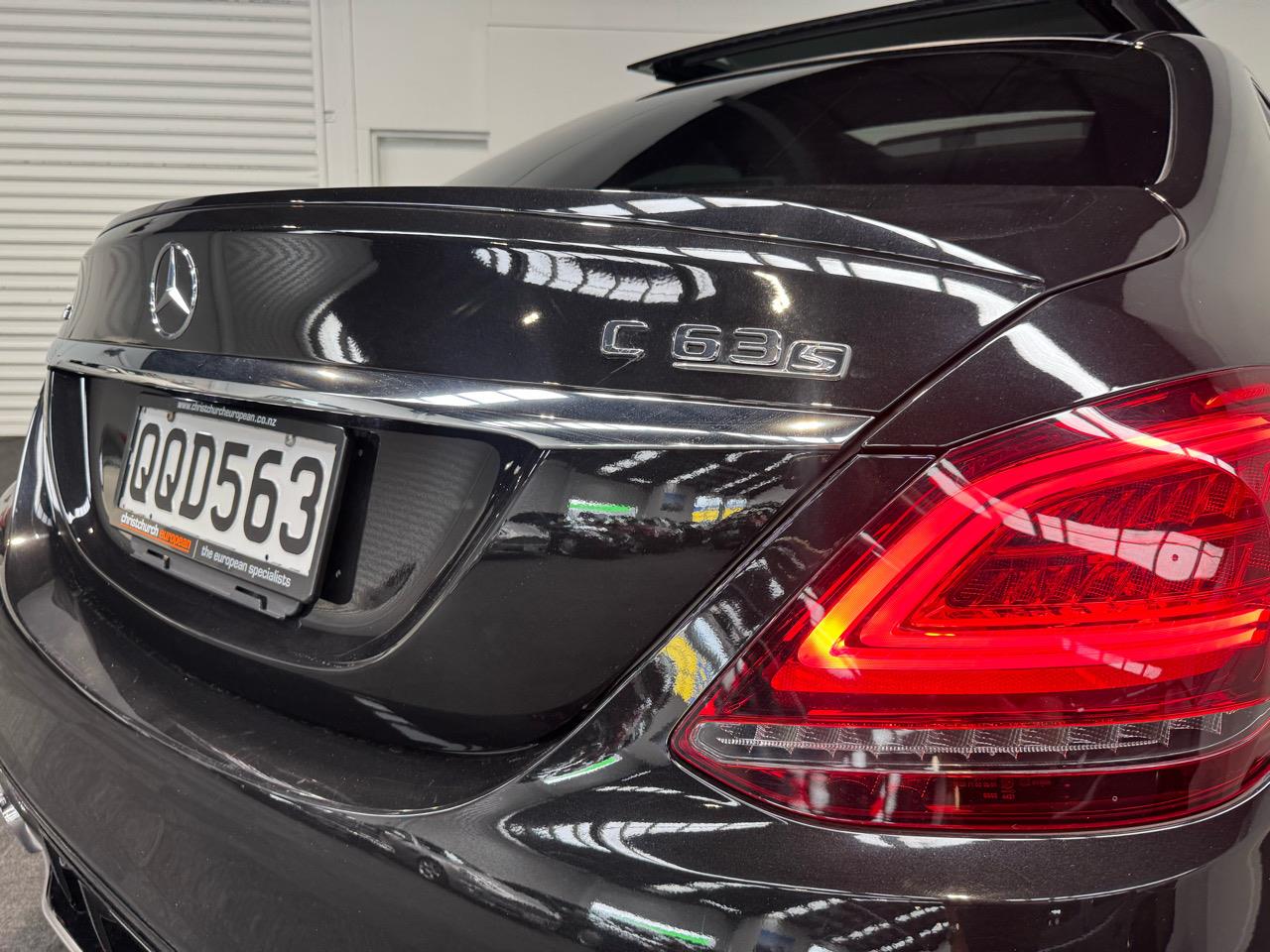 2019 Mercedes-Benz C 63