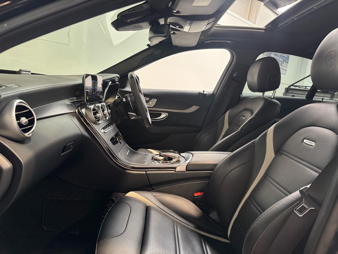 2019 Mercedes-Benz C 63