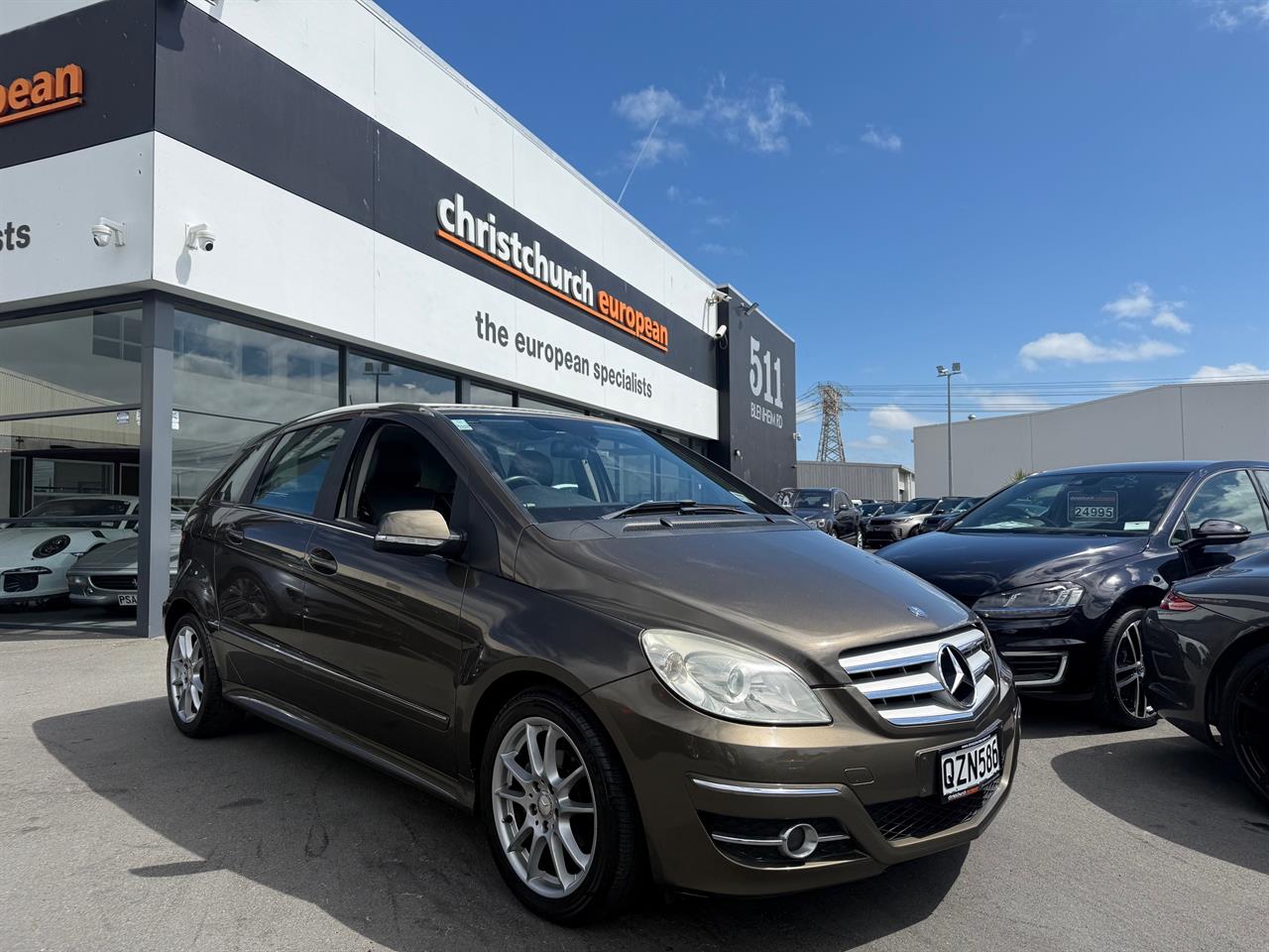 2010 Mercedes-Benz B 180