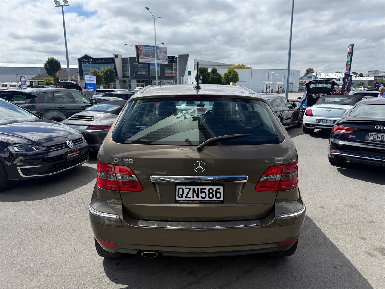2010 Mercedes-Benz B 180