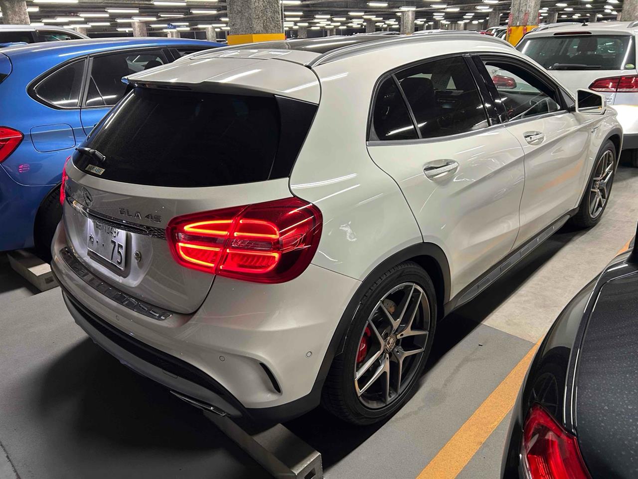 2016 Mercedes-Benz GLA 45