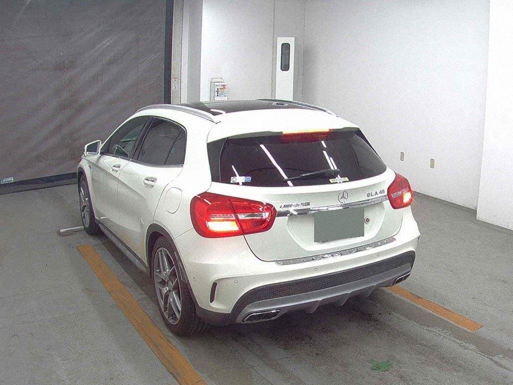 2016 Mercedes-Benz GLA 45