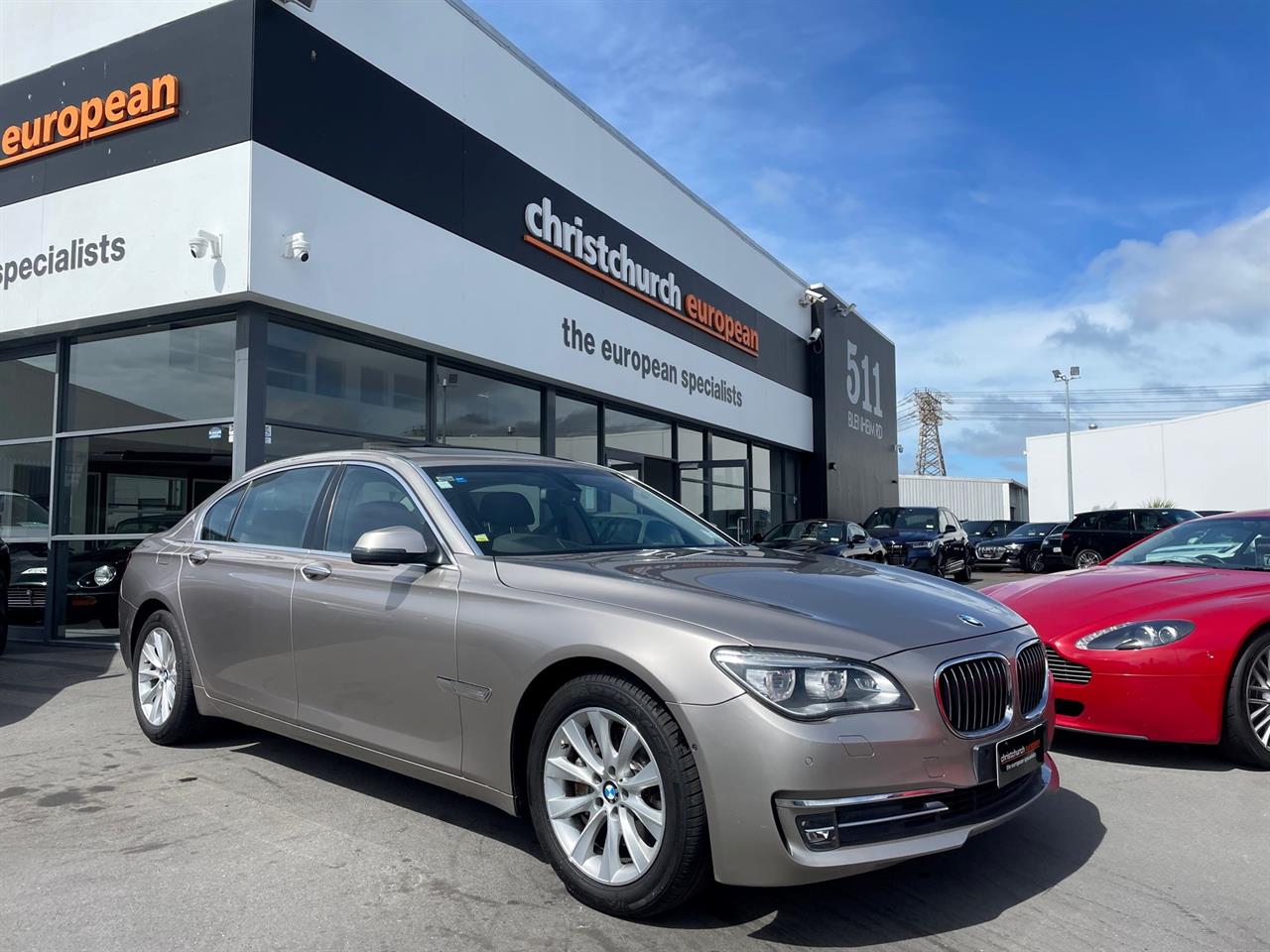 2014 BMW 730LI