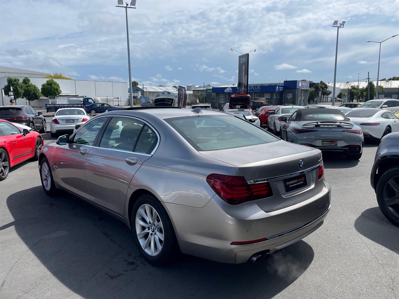 2014 BMW 730LI