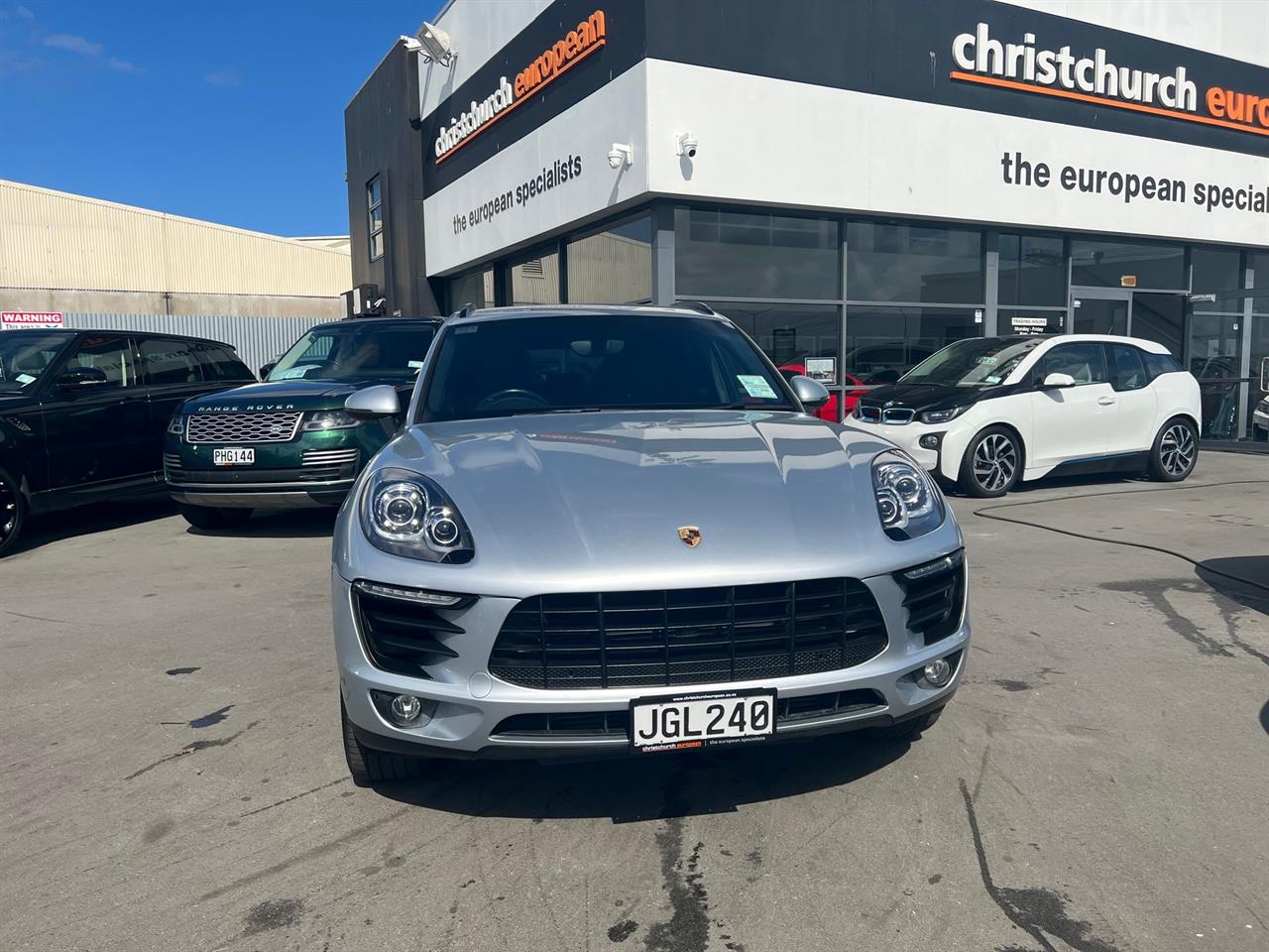 2015 Porsche Macan