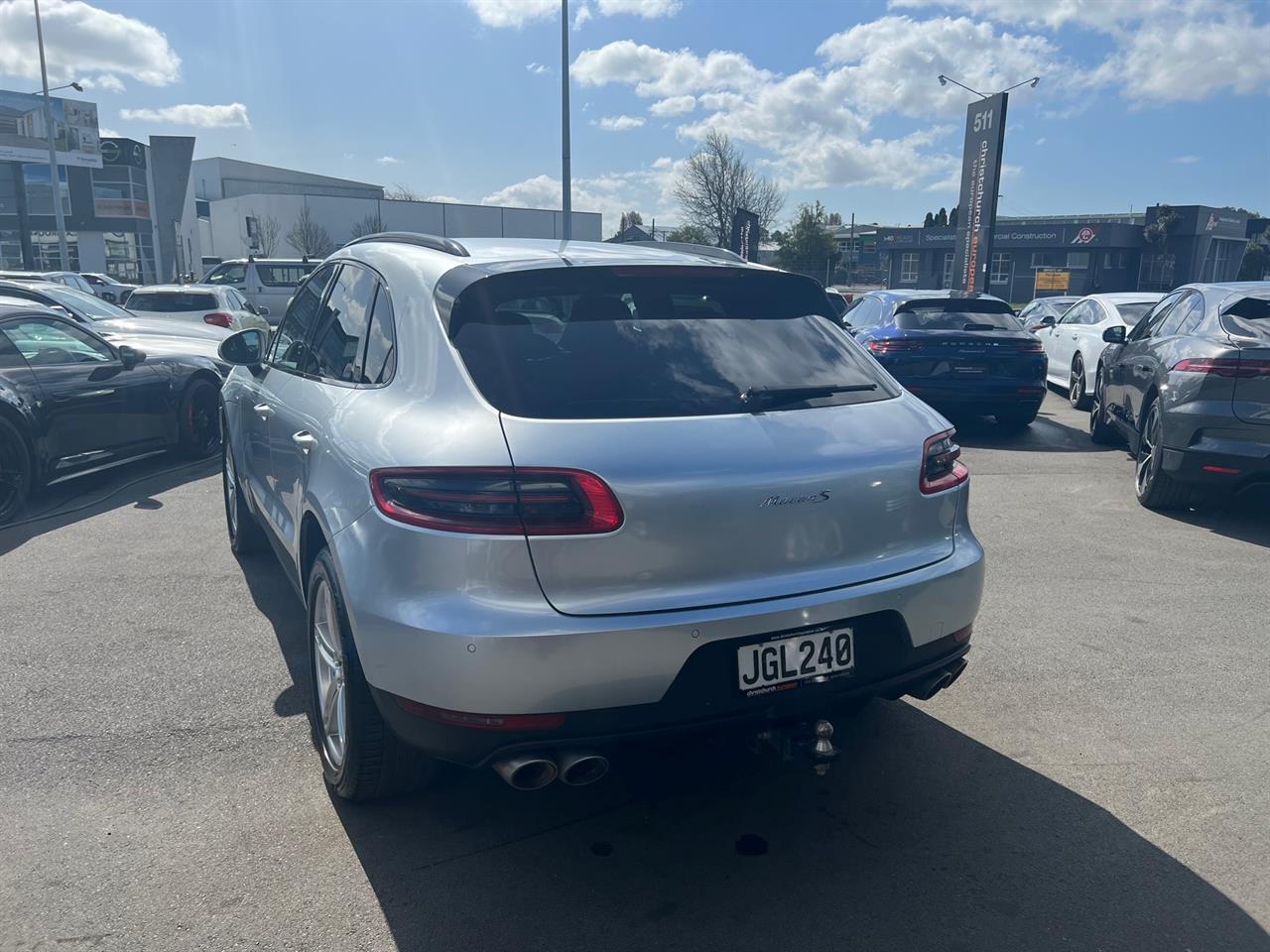 2015 Porsche Macan