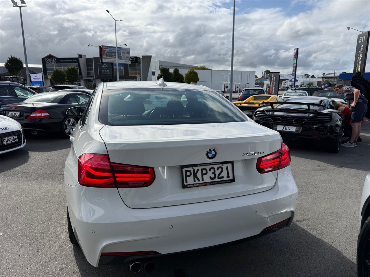 2016 BMW 330e