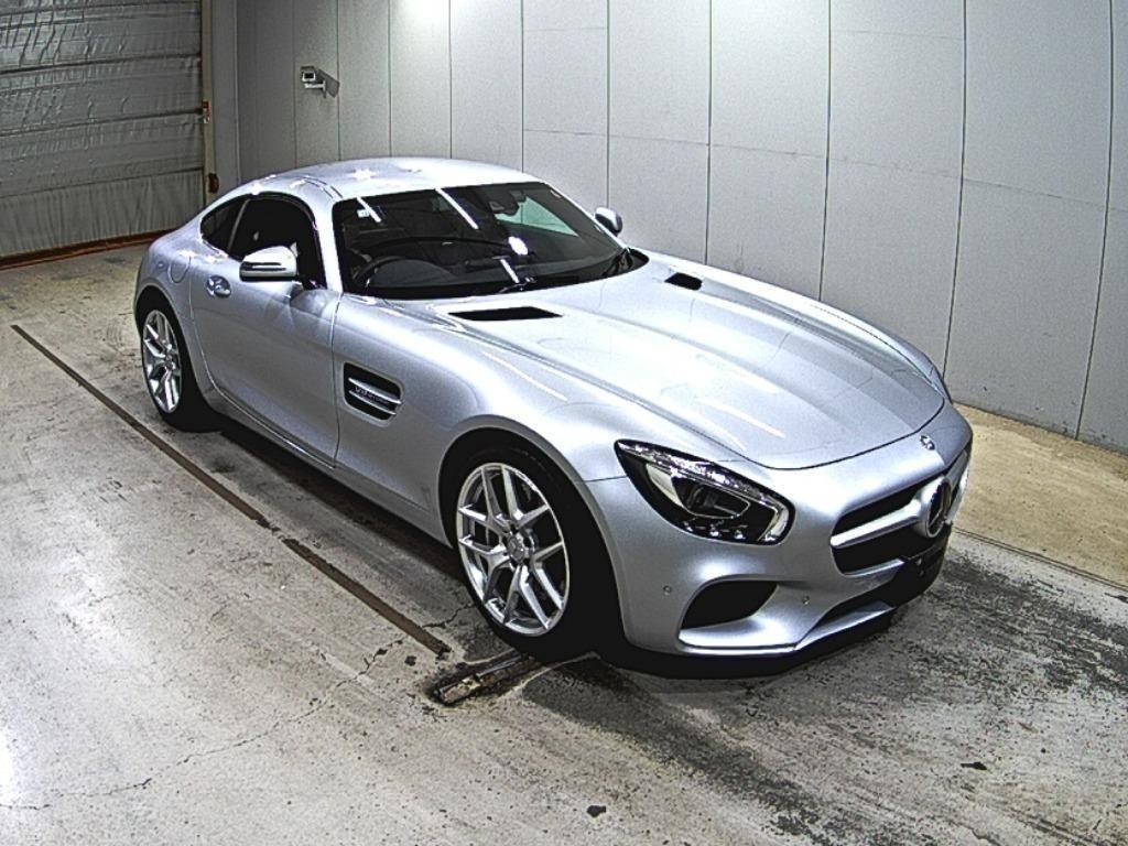 2016 Mercedes-Benz GT