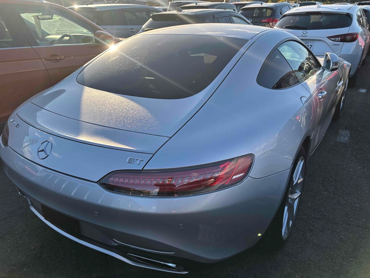 2016 Mercedes-Benz GT