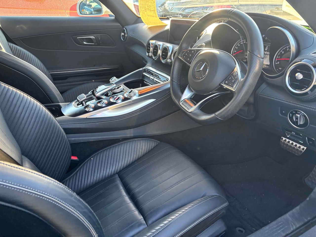 2016 Mercedes-Benz GT