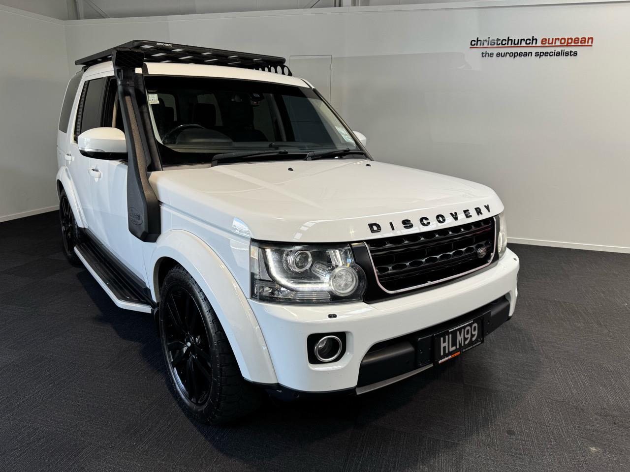 2014 Land Rover Discovery