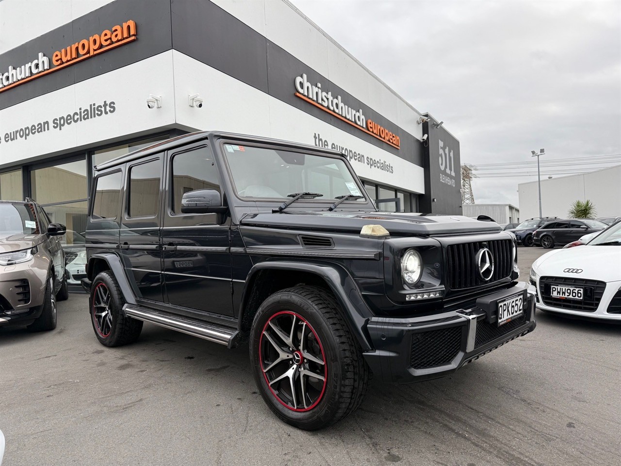 2014 Mercedes-Benz G 350