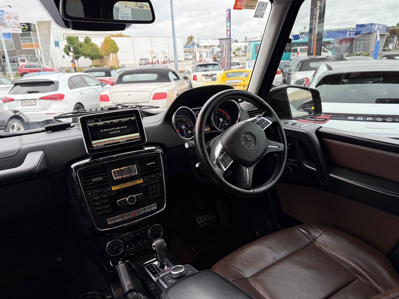 2014 Mercedes-Benz G 350