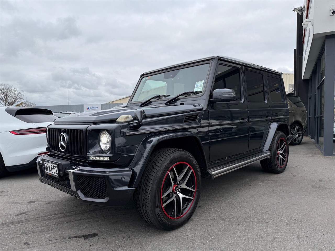2014 Mercedes-Benz G 350