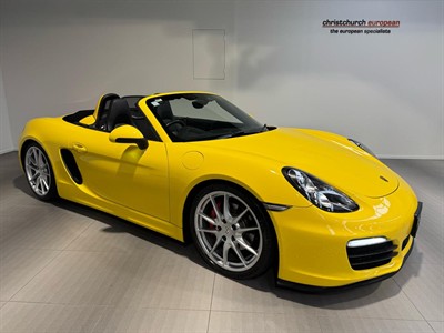 2012 Porsche Boxster - Thumbnail