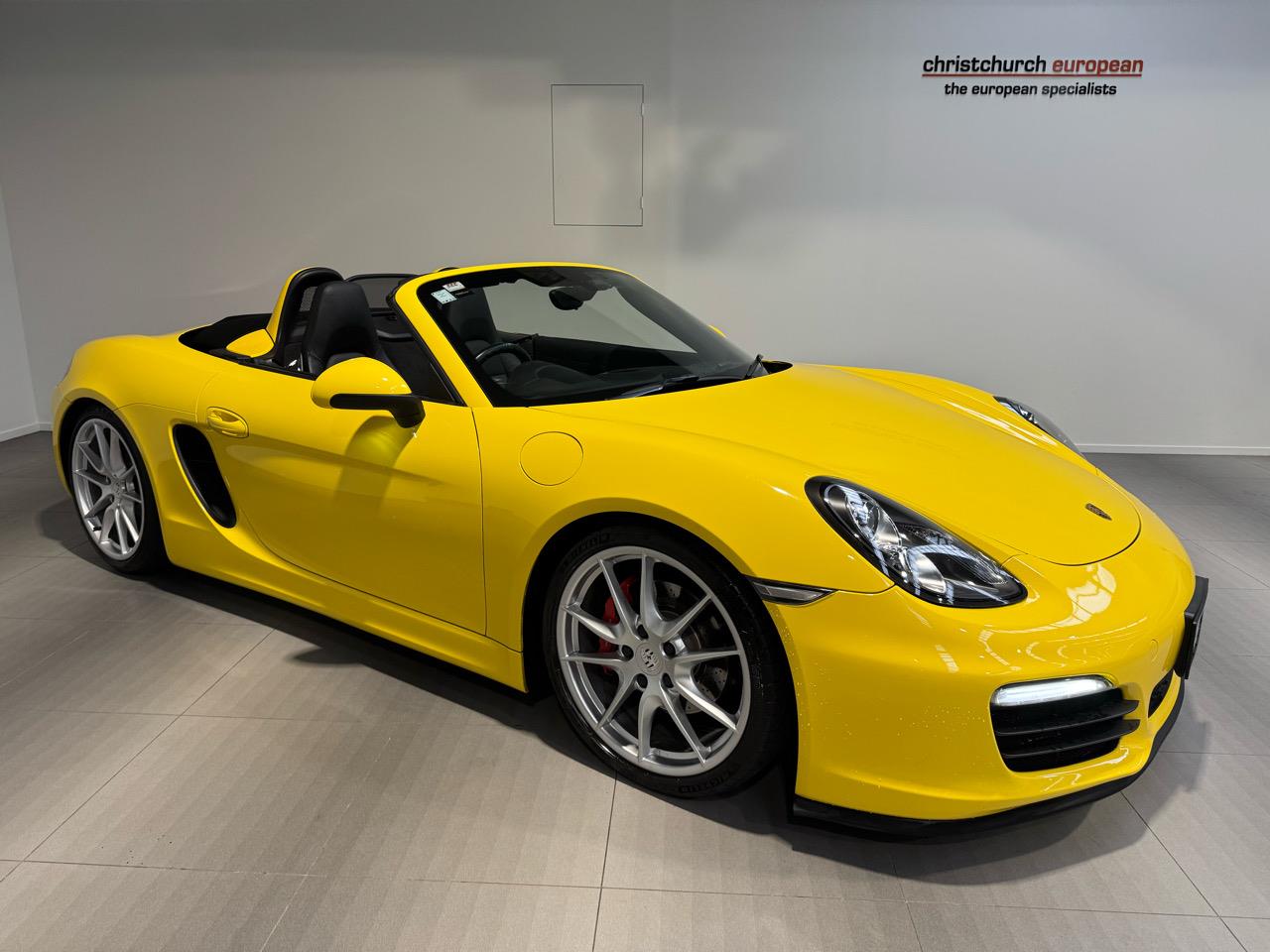 2012 Porsche Boxster