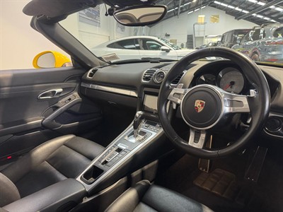 2012 Porsche Boxster - Thumbnail