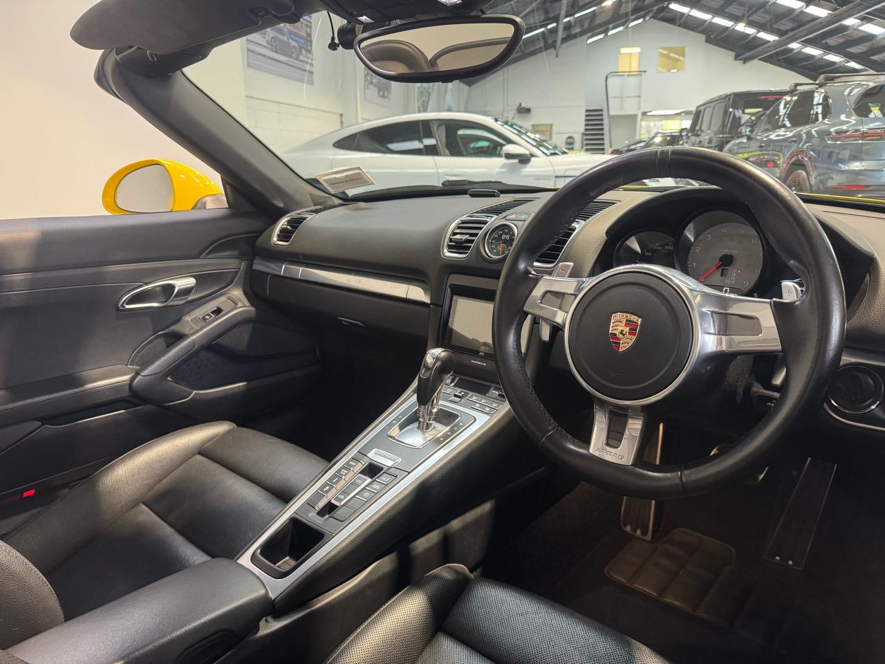 2012 Porsche Boxster
