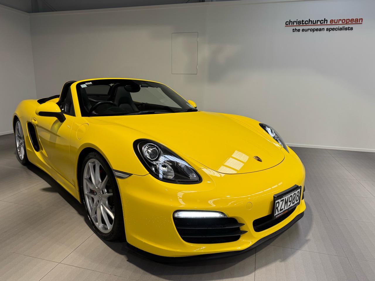 2012 Porsche Boxster