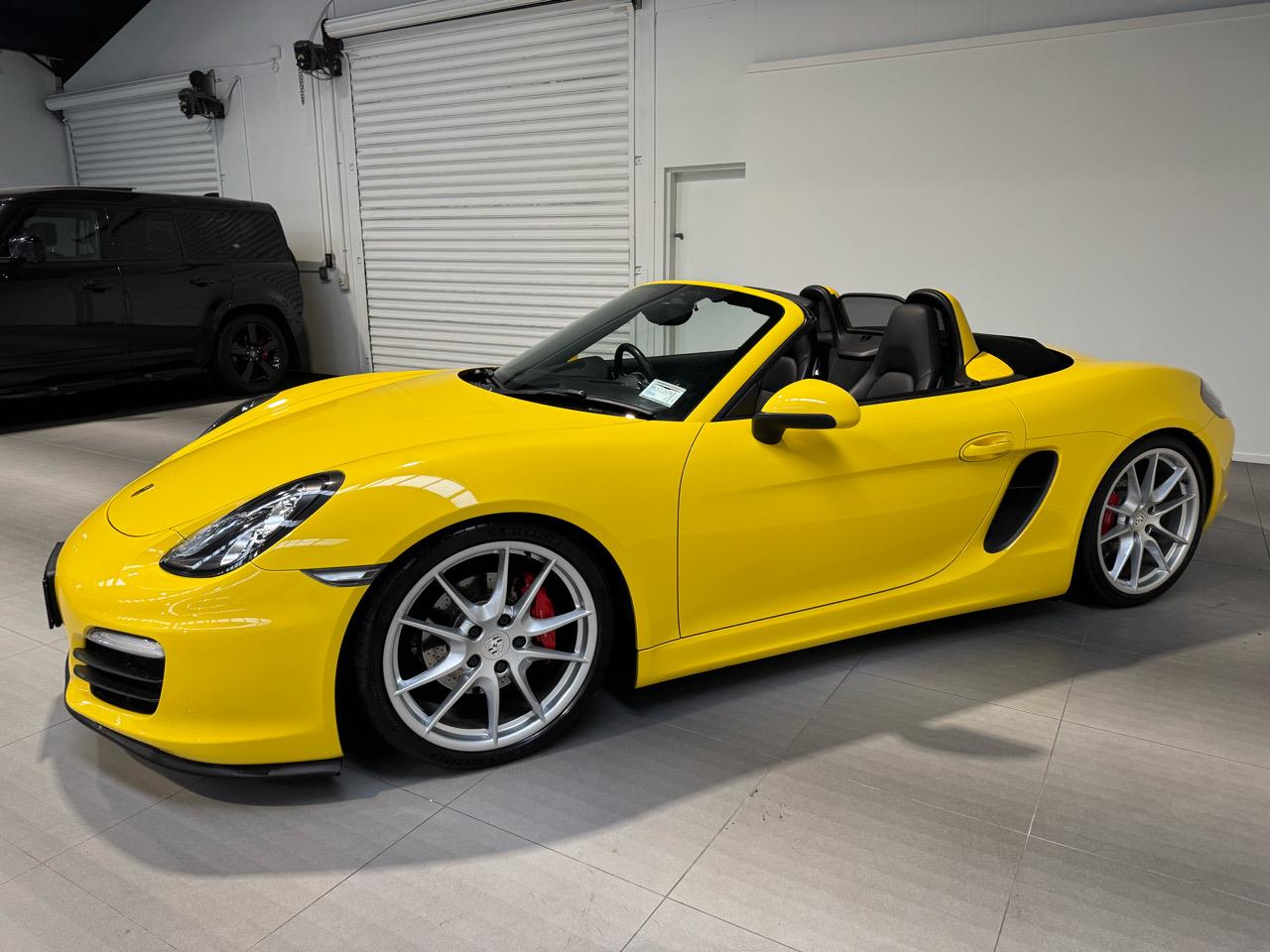 2012 Porsche Boxster